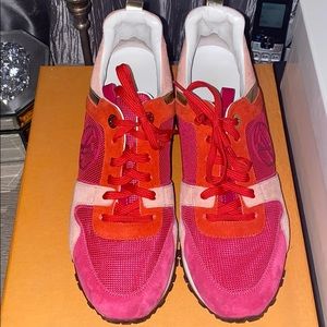 Louis Vuitton runway sneakers